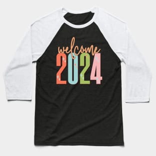 Welcome 2024 Baseball T-Shirt